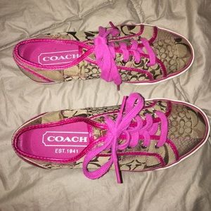 Authentic Coach Sneakers