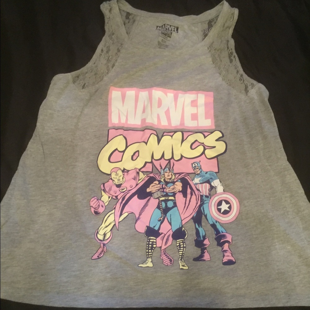 Marvel Comics Tank