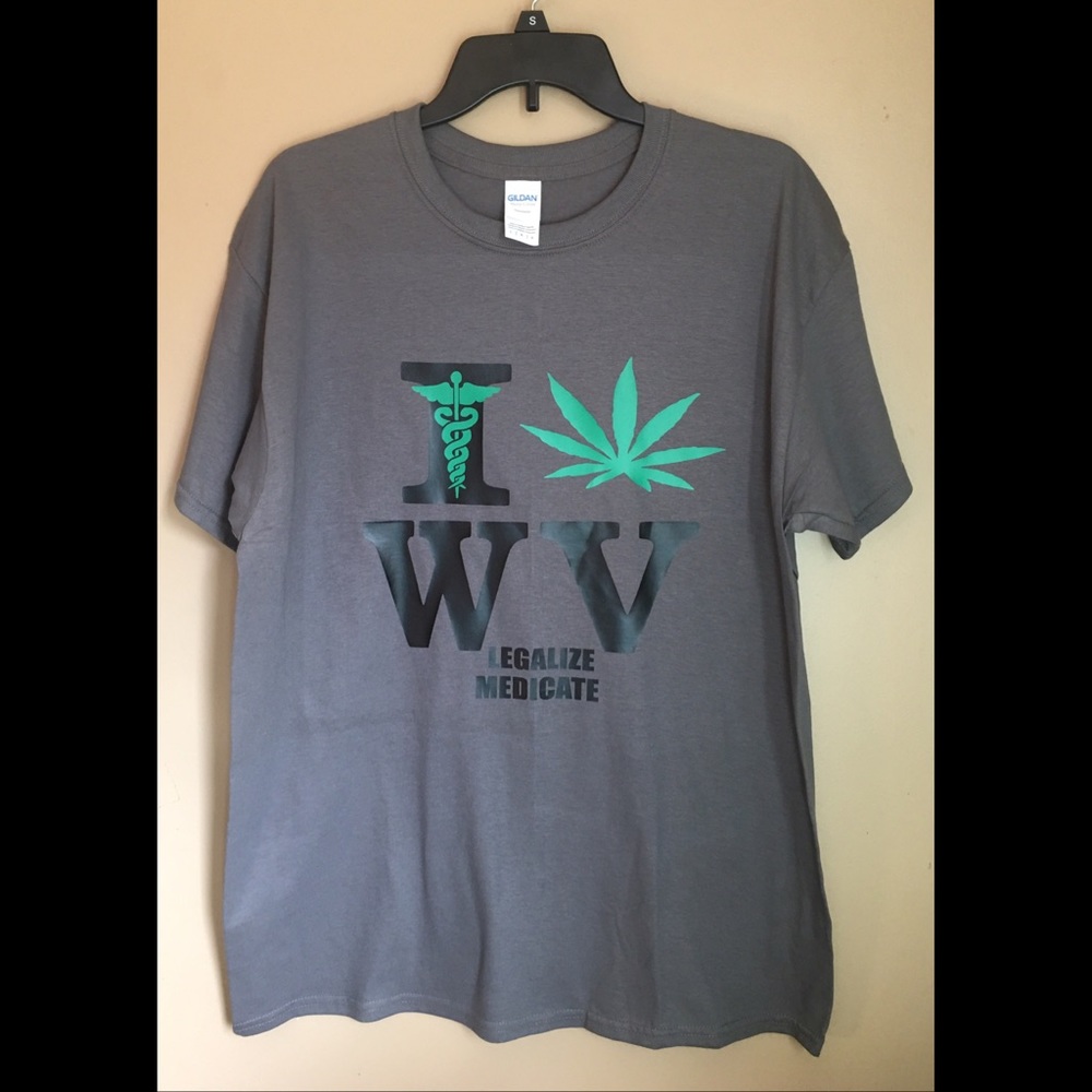 NEW SUPPORT MM WV TSHIRT - Picture 1 of 2