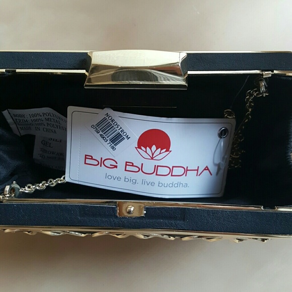 SOLD! Beautiful Black and Gold Minaudiere - Picture 4 of 4