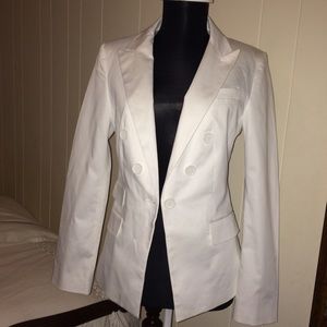 White Express blazer