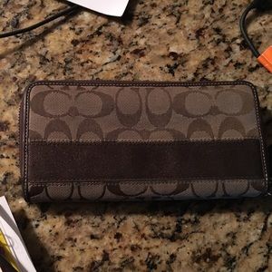 Authentic Coach Wallet