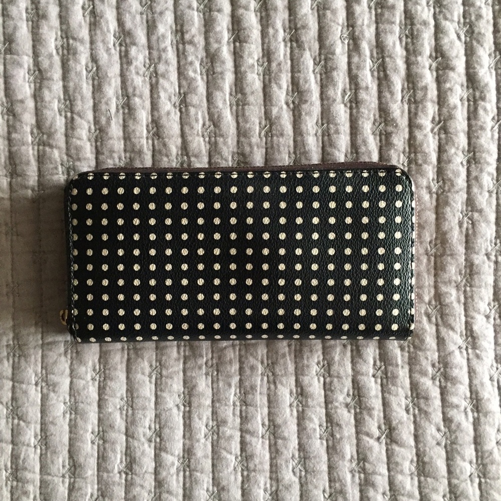 Fossil Large Zip Clutch