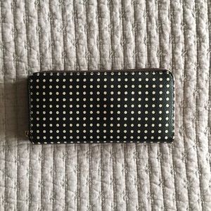 Fossil Large Zip Clutch