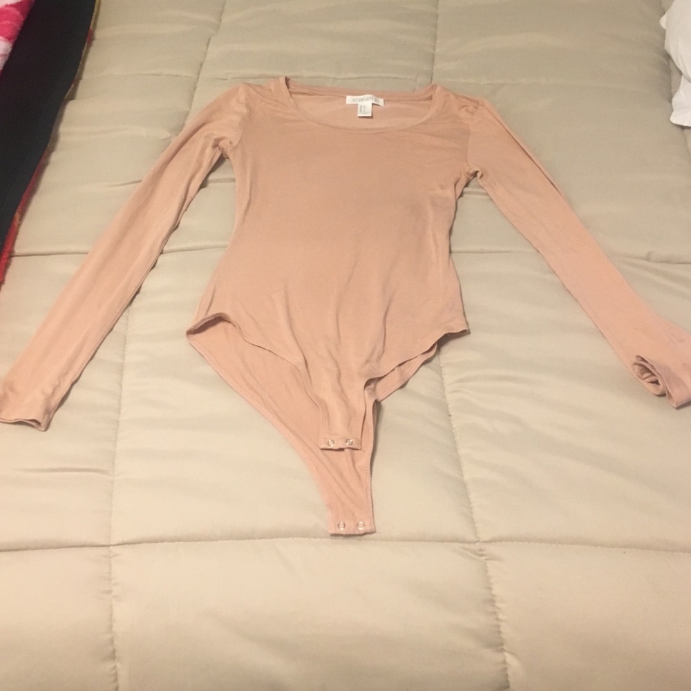Forever 21 nude body suit