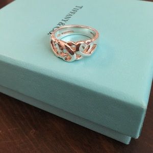 Tiffany Loving Hearts Ring