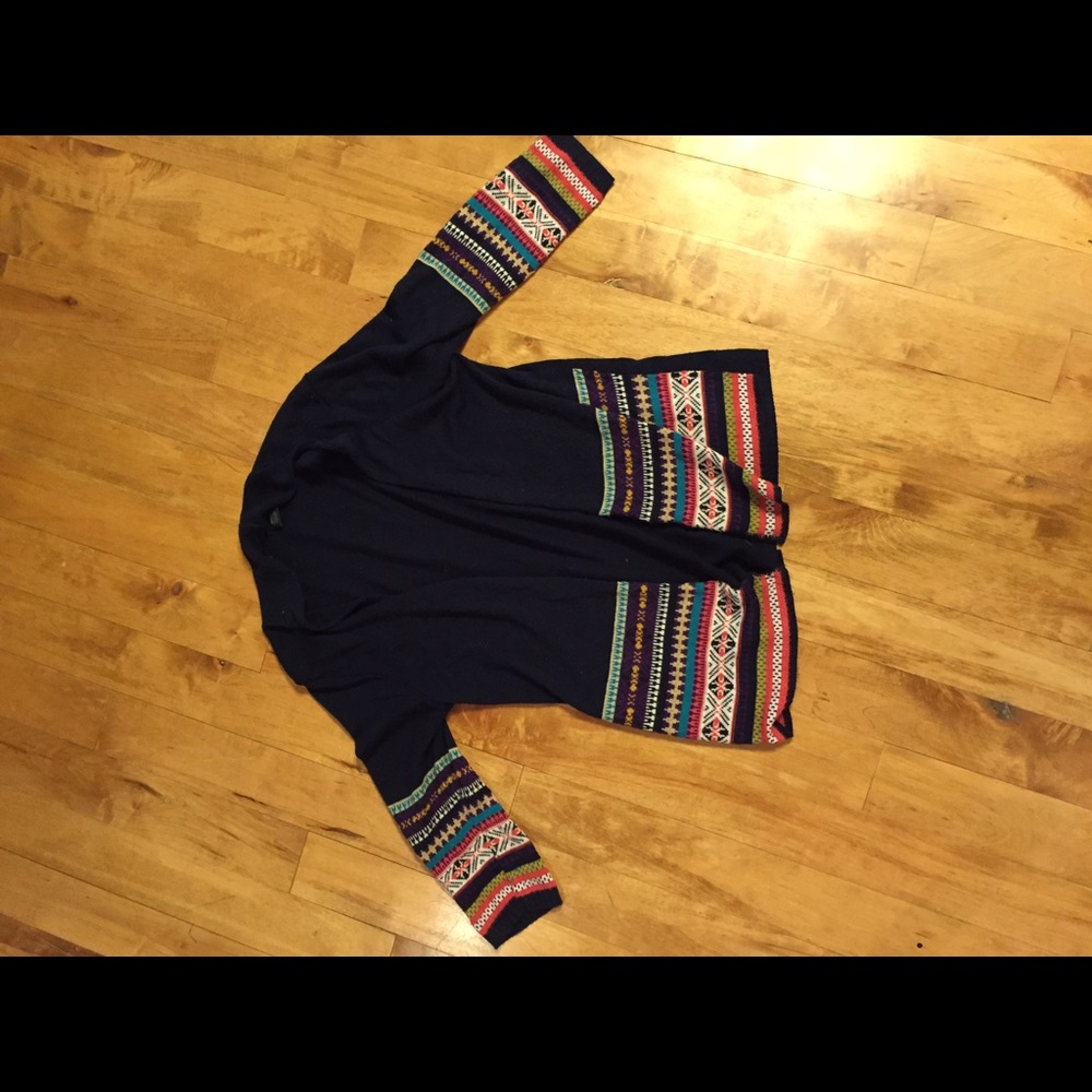 Multicolor cardigan