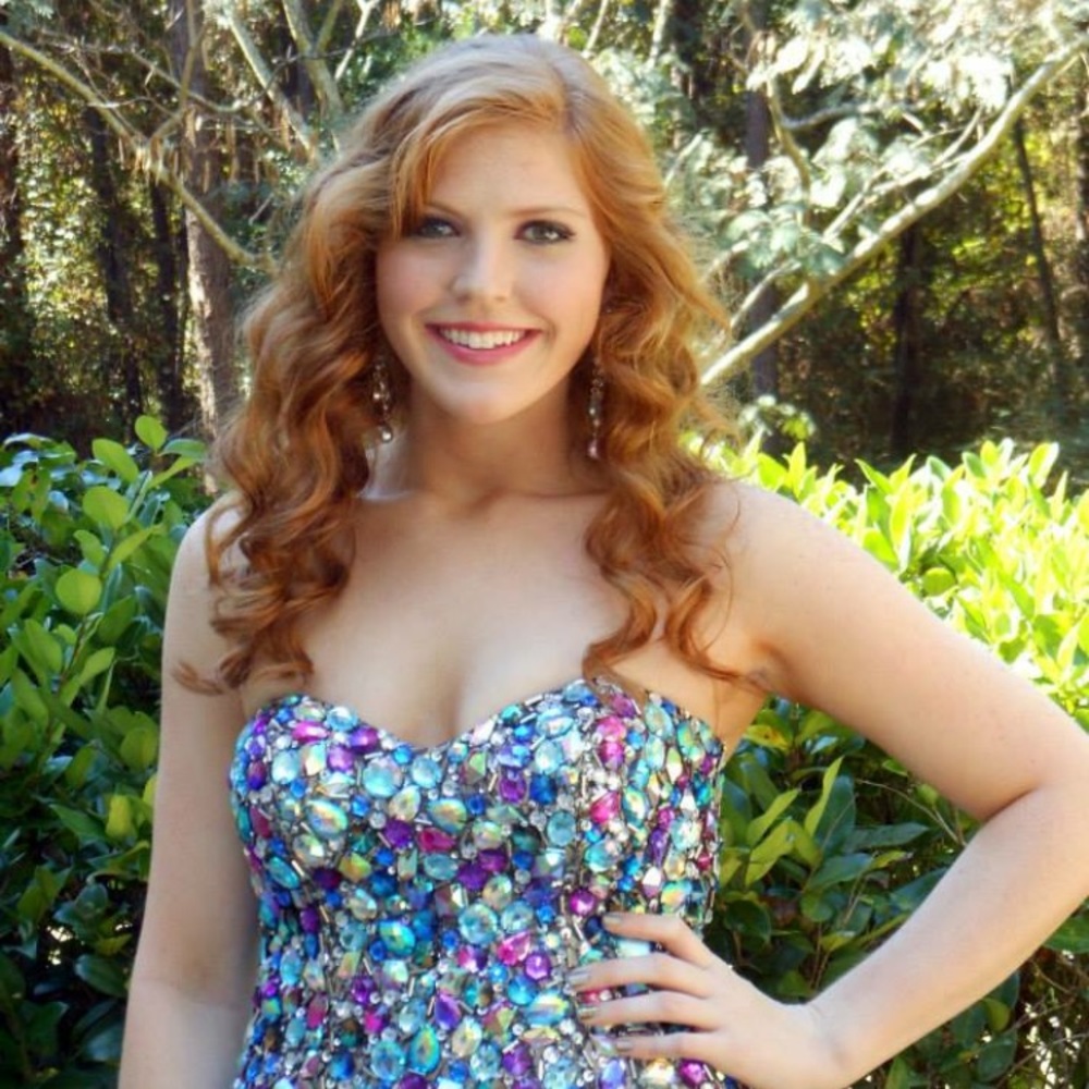 Macduggal Homecoming dress