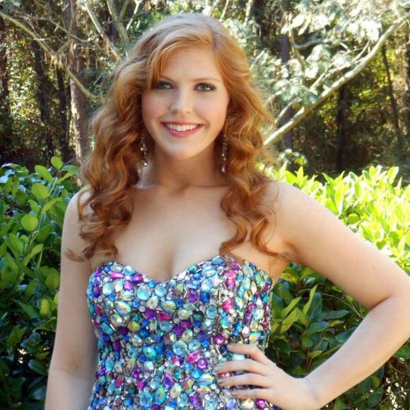 Macduggal Homecoming dress - Picture 1 of 2