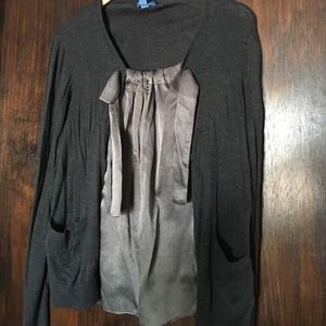 Grey Cardigan