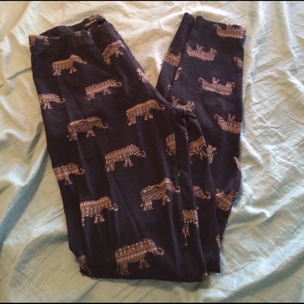 Elephant leggings