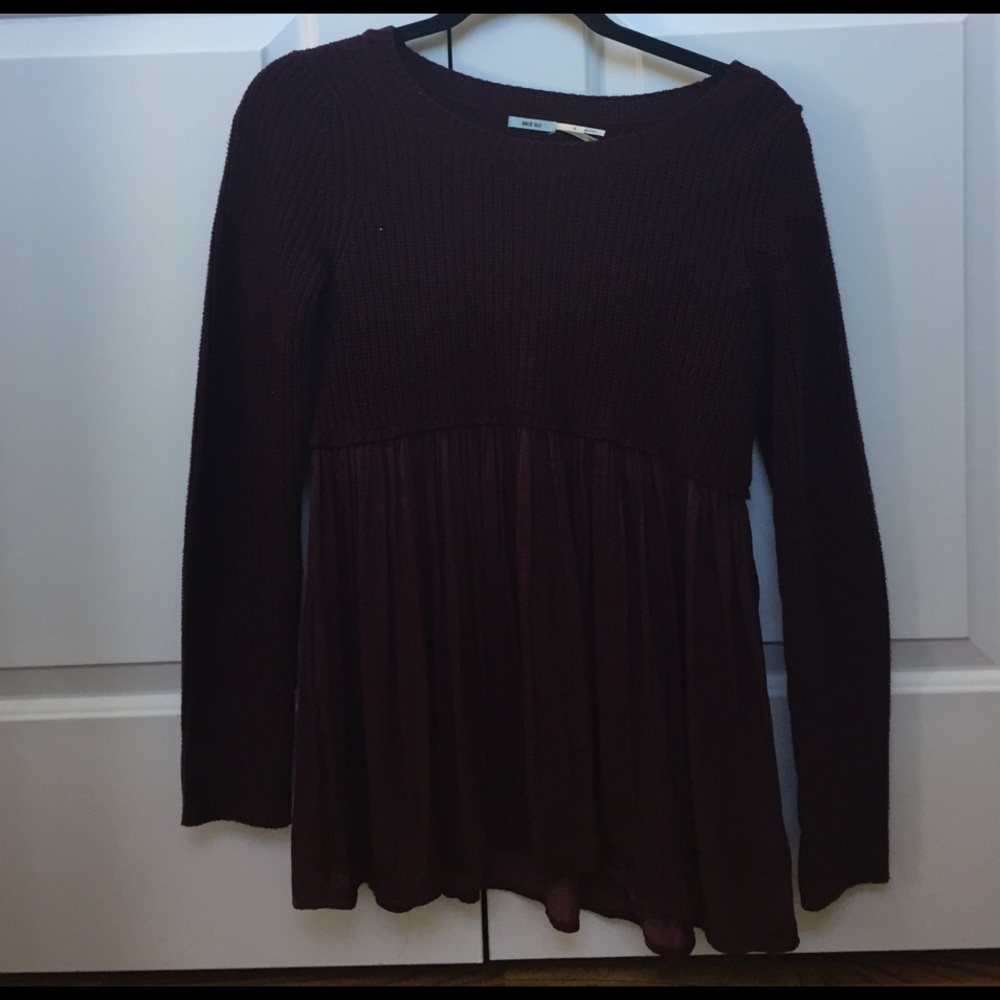 BDG Red Shirt/Sweater