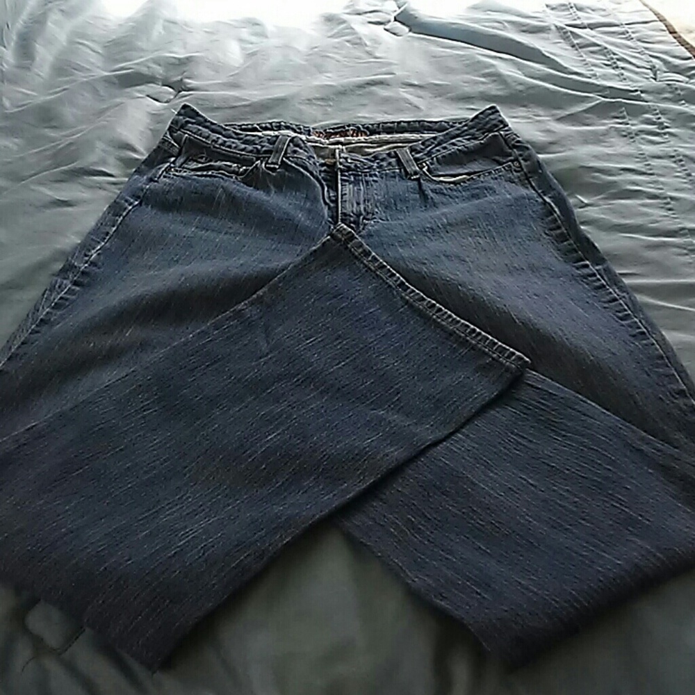 4 Pair of gently used, much loved jeans
