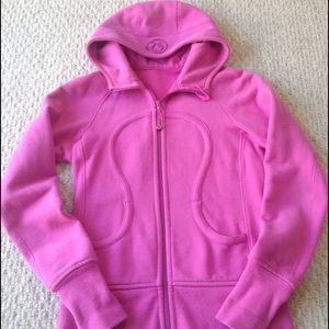 Pink Lululemon Hoodie