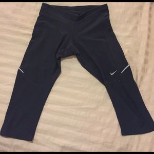 Nike Dri-fit running Capri pant
