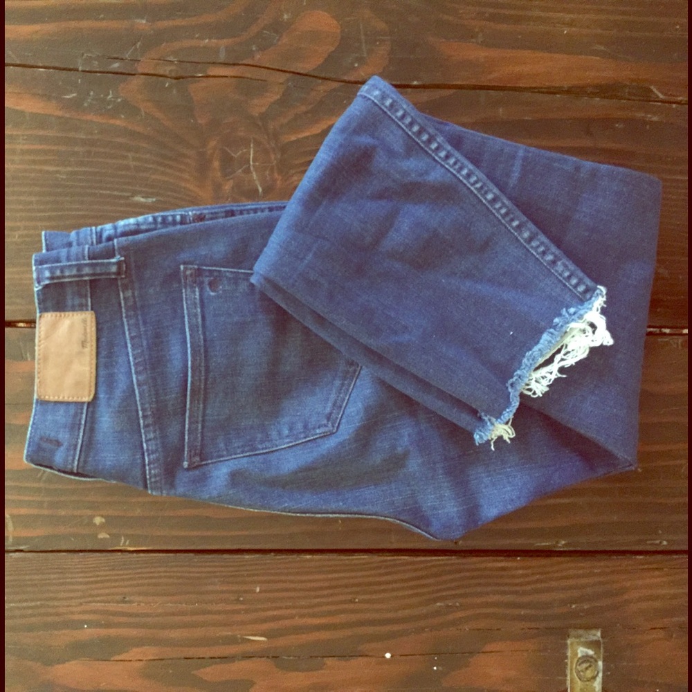 10" High Risers Denim
