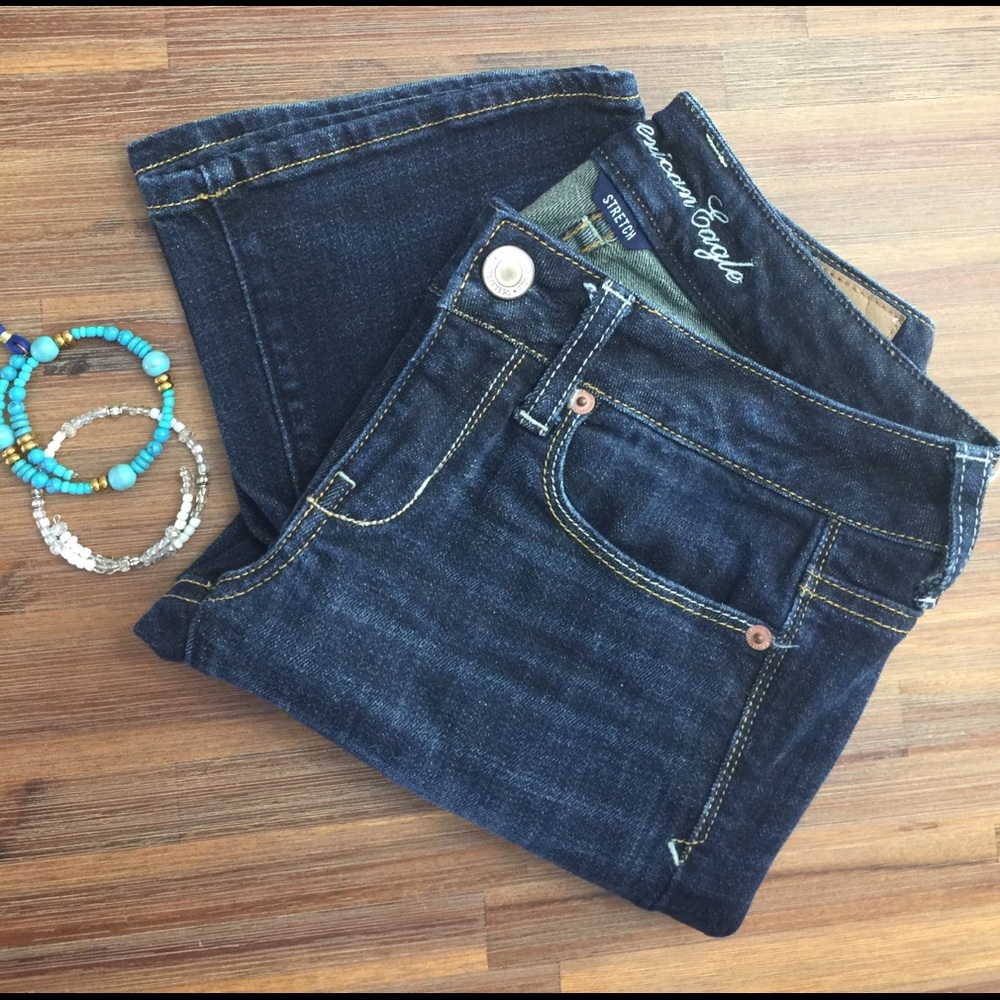 American Eagle Outfitters skinny kicks jeans
