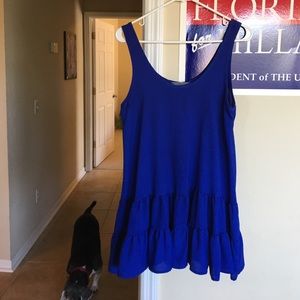 stylish royal blue dress from francesca's