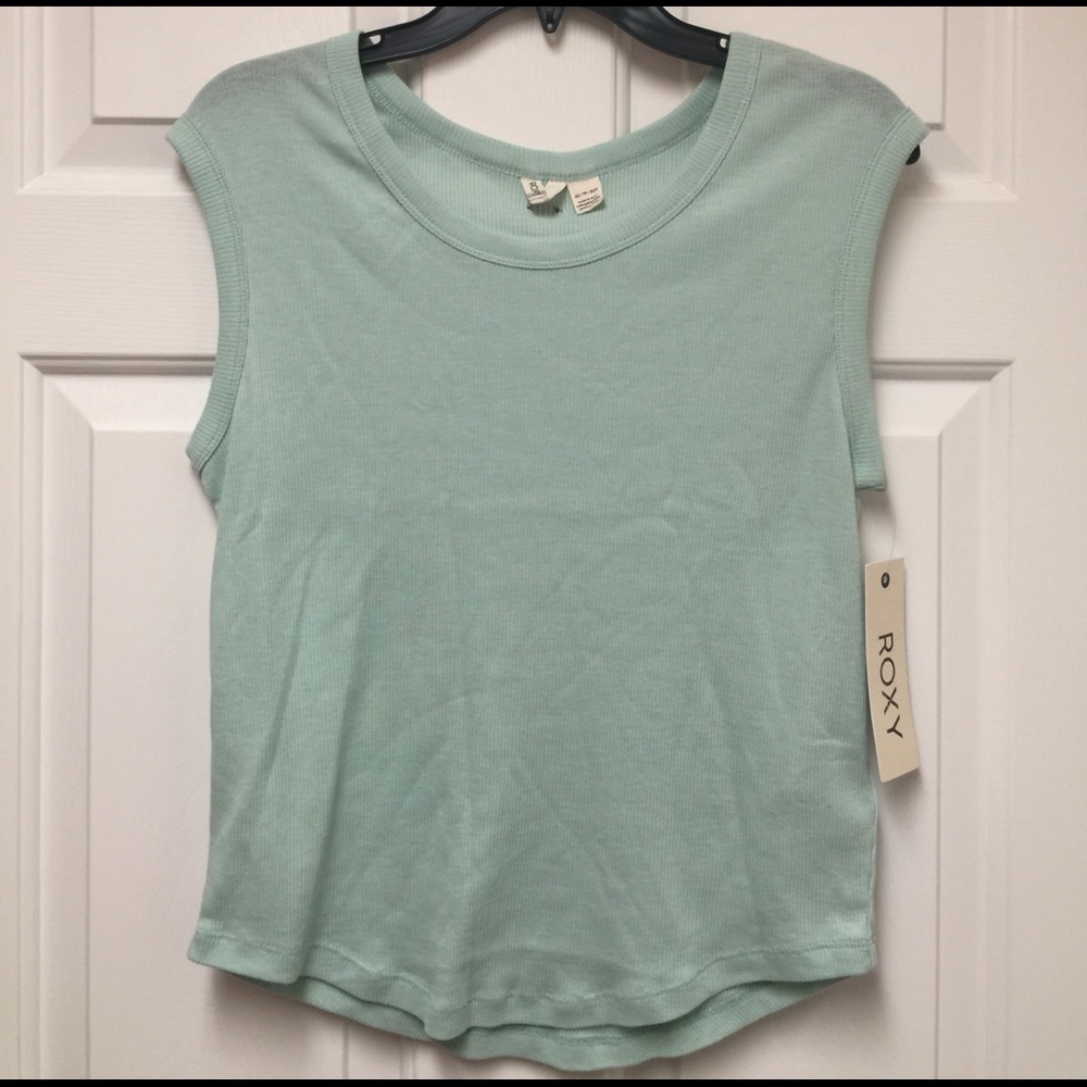 NWT Roxy Sunny Afternoon tee size XS