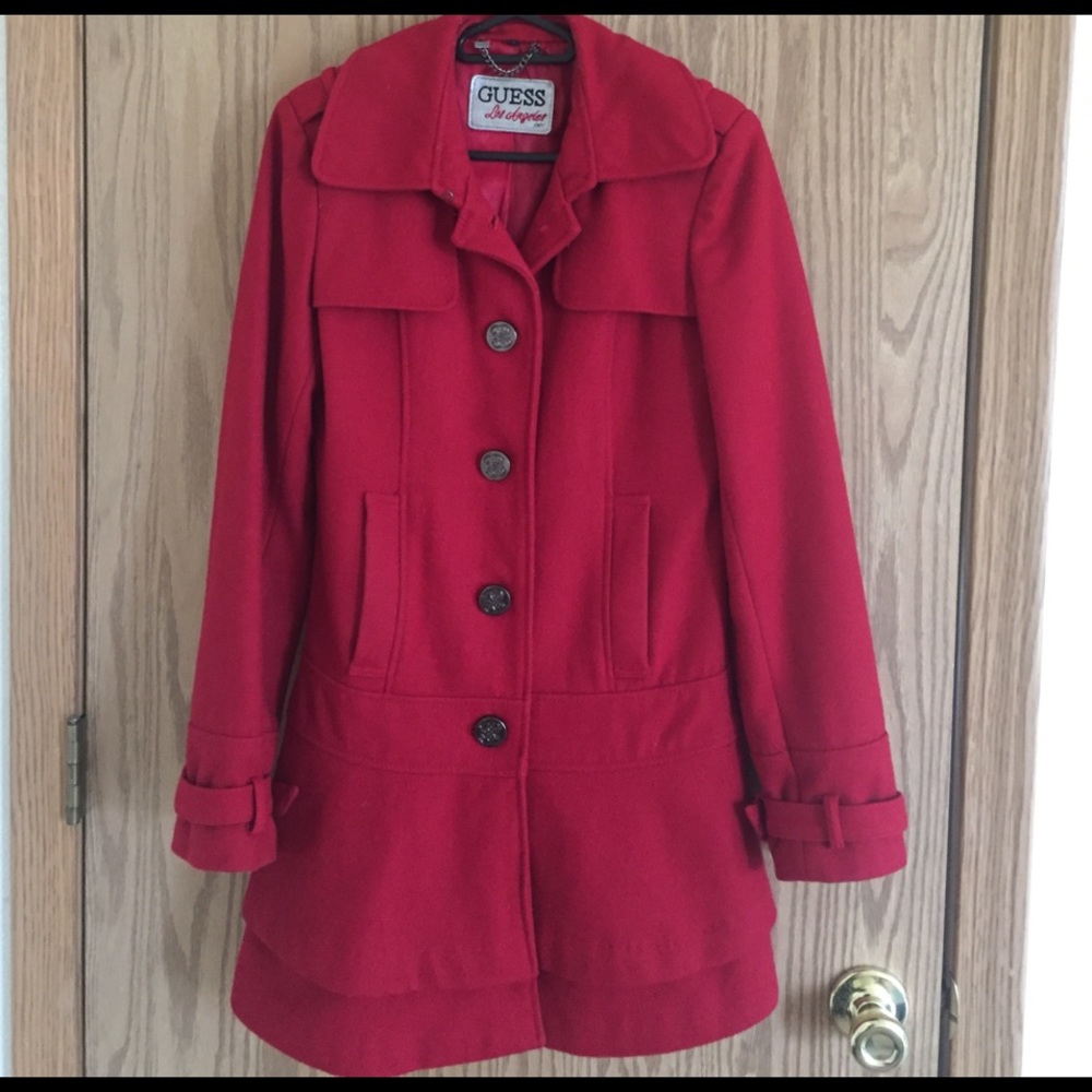 Guess Wool Coat