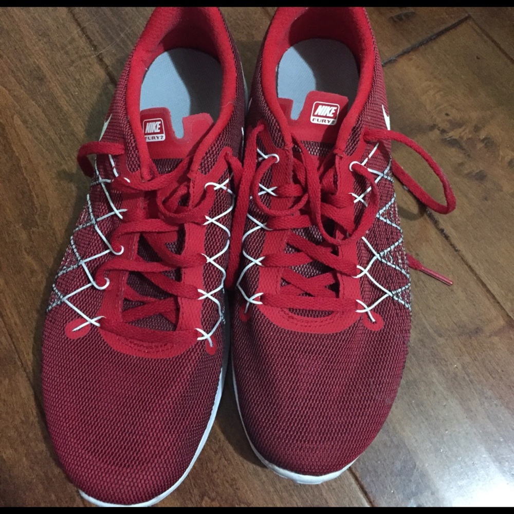 Red Nike Fury 2