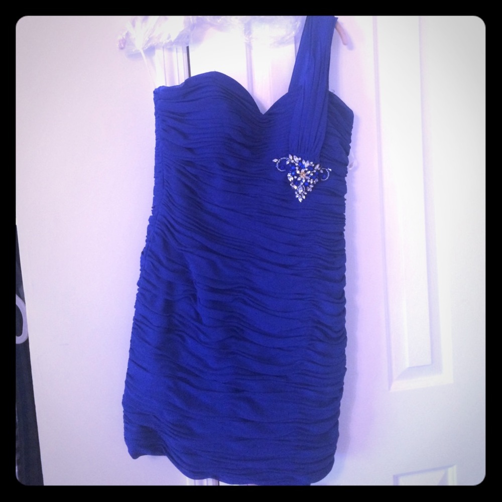 Terani couture cocktail dress