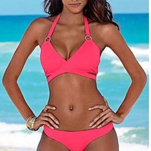 Venus Wrap Bikini Top Never Worn