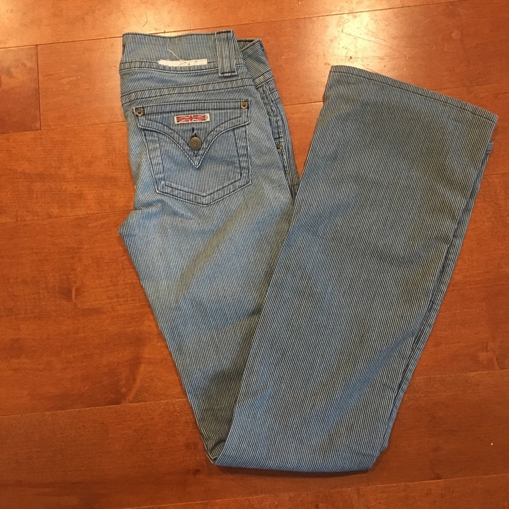 Flared jeans