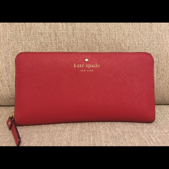 kate spade Handbags - Kate Spade Mikas Pond Neda zip around wallet