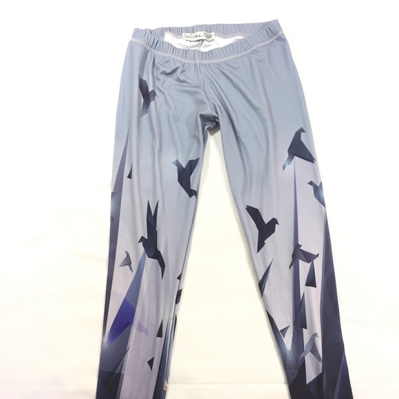 Hold Me Tights "Frightened Birds" Leggings - Picture 4 of 6