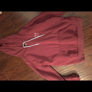 Red Zumiez hoodie