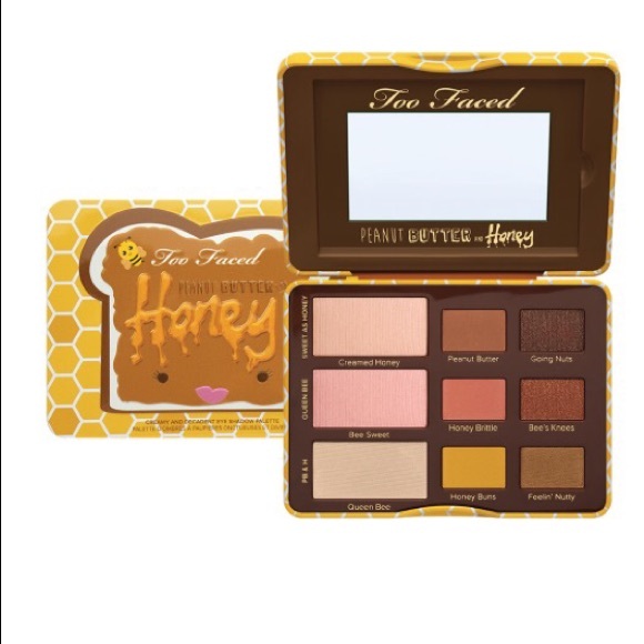 Too Faced Peanut Butter & Honey Palette - Picture 4 of 4