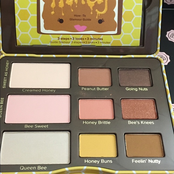 Too Faced Peanut Butter & Honey Palette - Picture 3 of 4