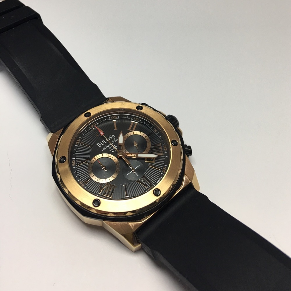 Bulova Marine Star Chronograph