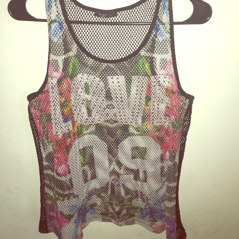 T shirt mesh