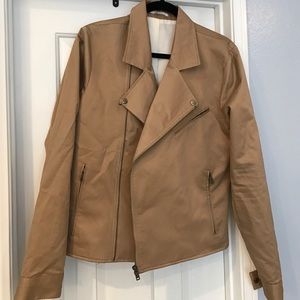 Topman light brown medium jacket