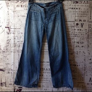 Express Wide Leg Jeans