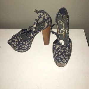 New with Tag Jessica Simpson heels!! ❤️💙❤️