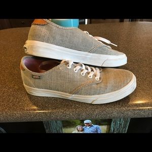 Women's heather gray vans