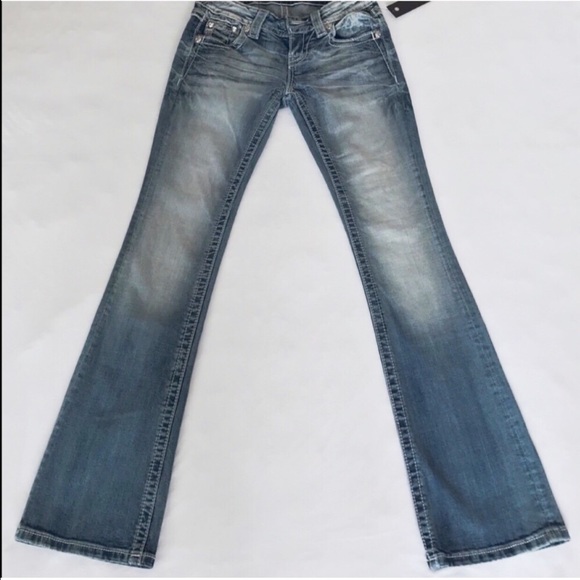Last one 🌹Sz 23x29 Miss me bootcut jeans - Picture 2 of 5