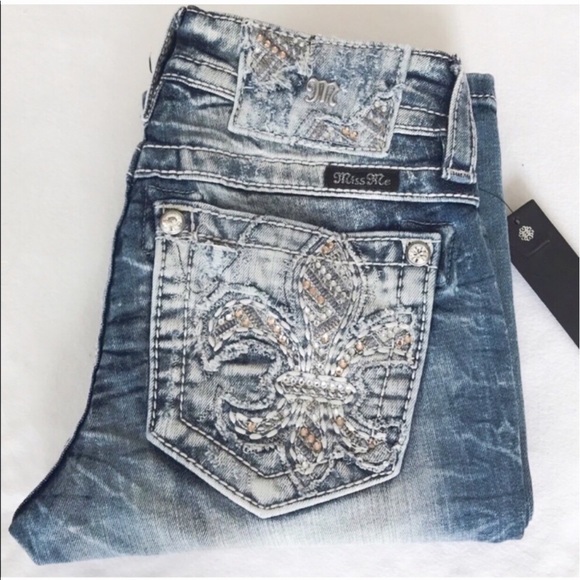 Last one 🌹Sz 23x29 Miss me bootcut jeans - Picture 5 of 5