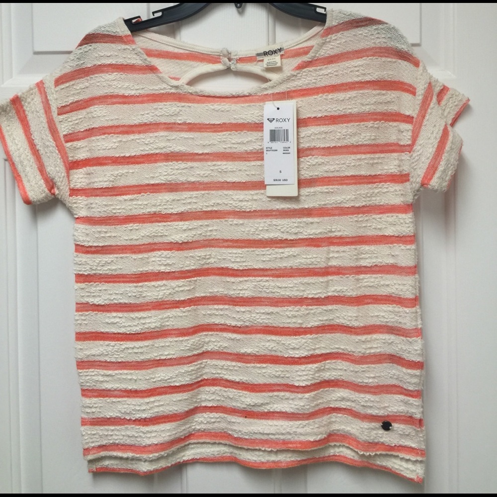 NWT Roxy shirt size small