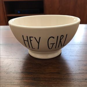 Rae Dun Hey Girl Bowl