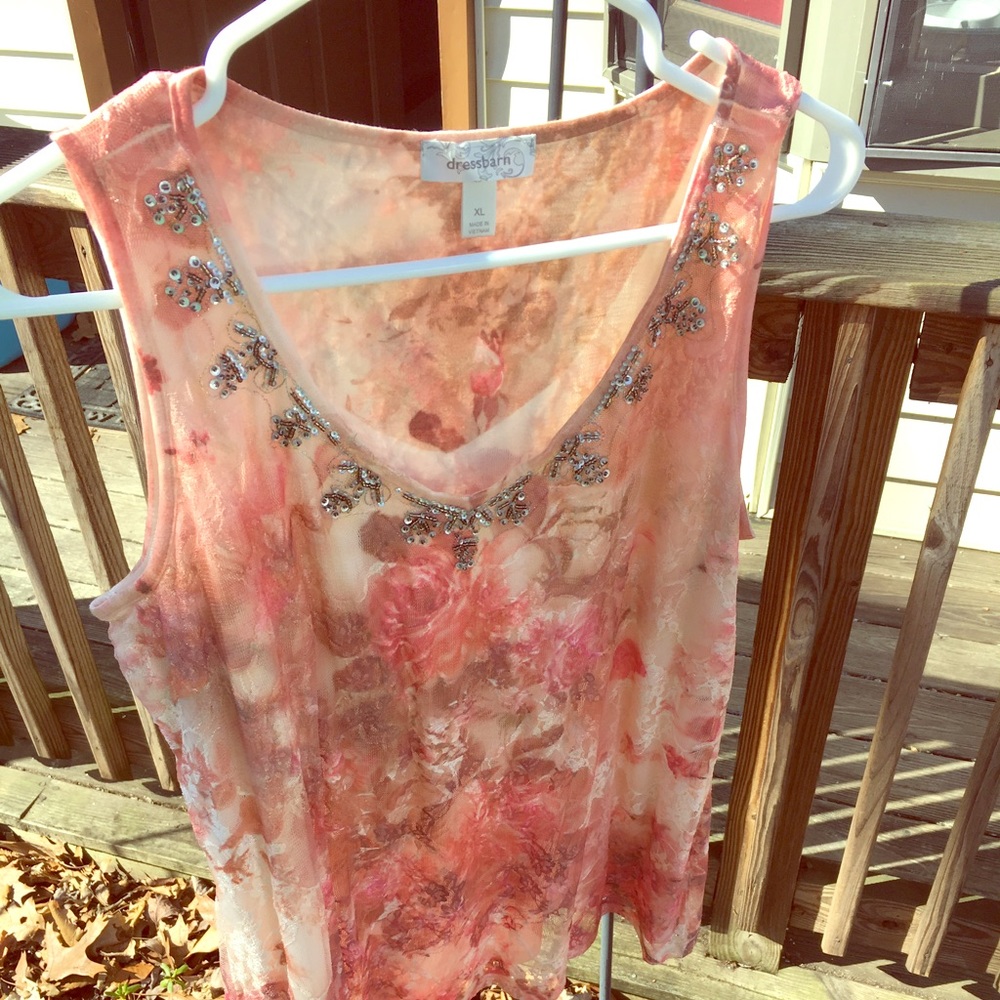 Tank top dress barn