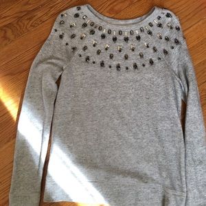Loft Embellished Sweatshirt