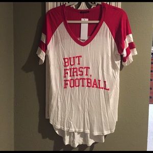 NWT Football Tee
