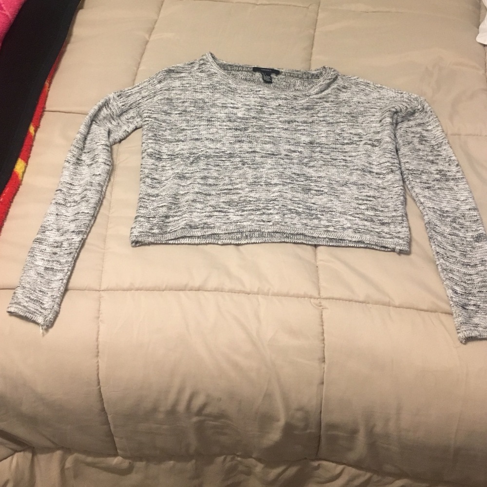 Forever 21 cropped sweater