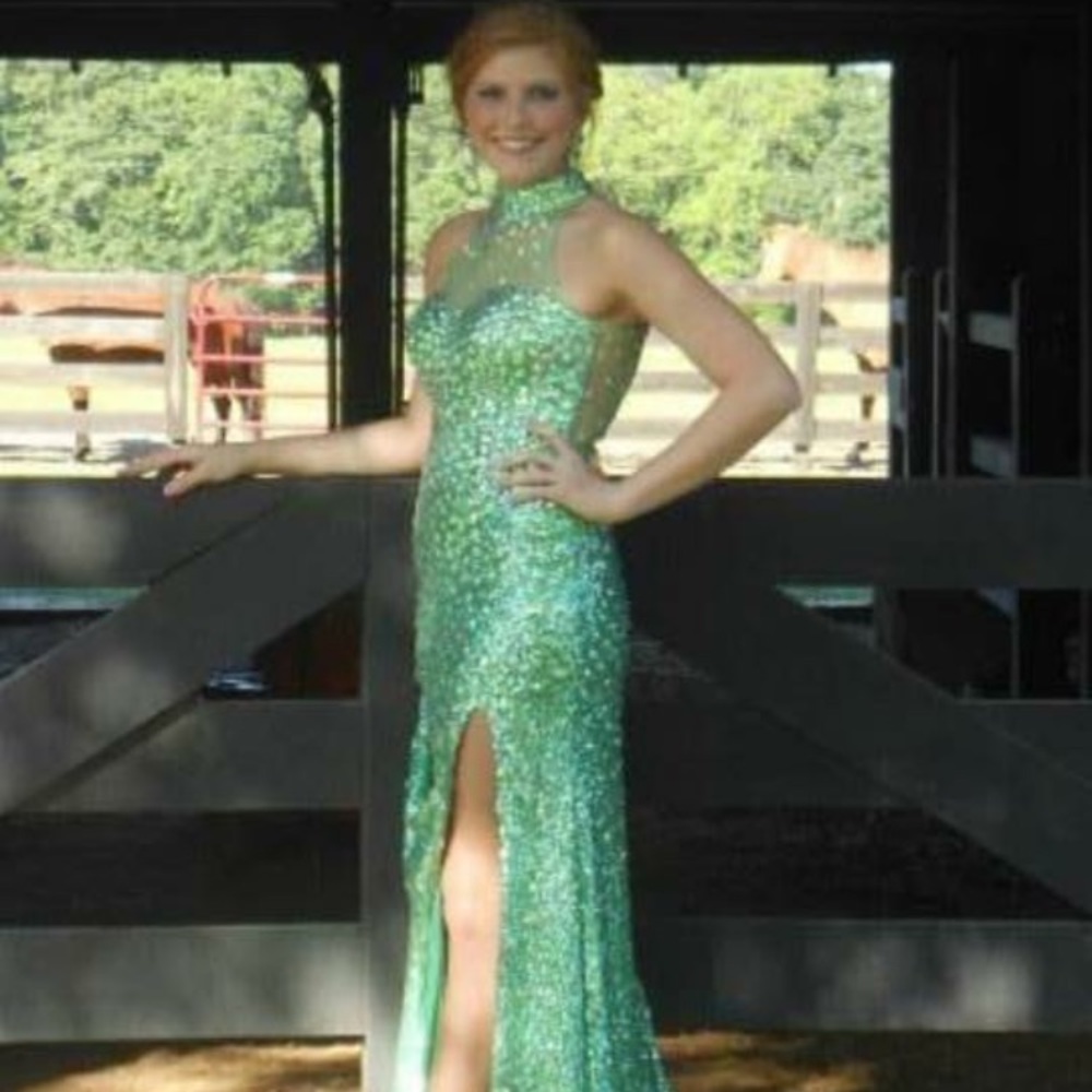 Alison and Angela Prom dress