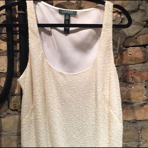 Fabulous date night tank! Ralph Lauren stunner.