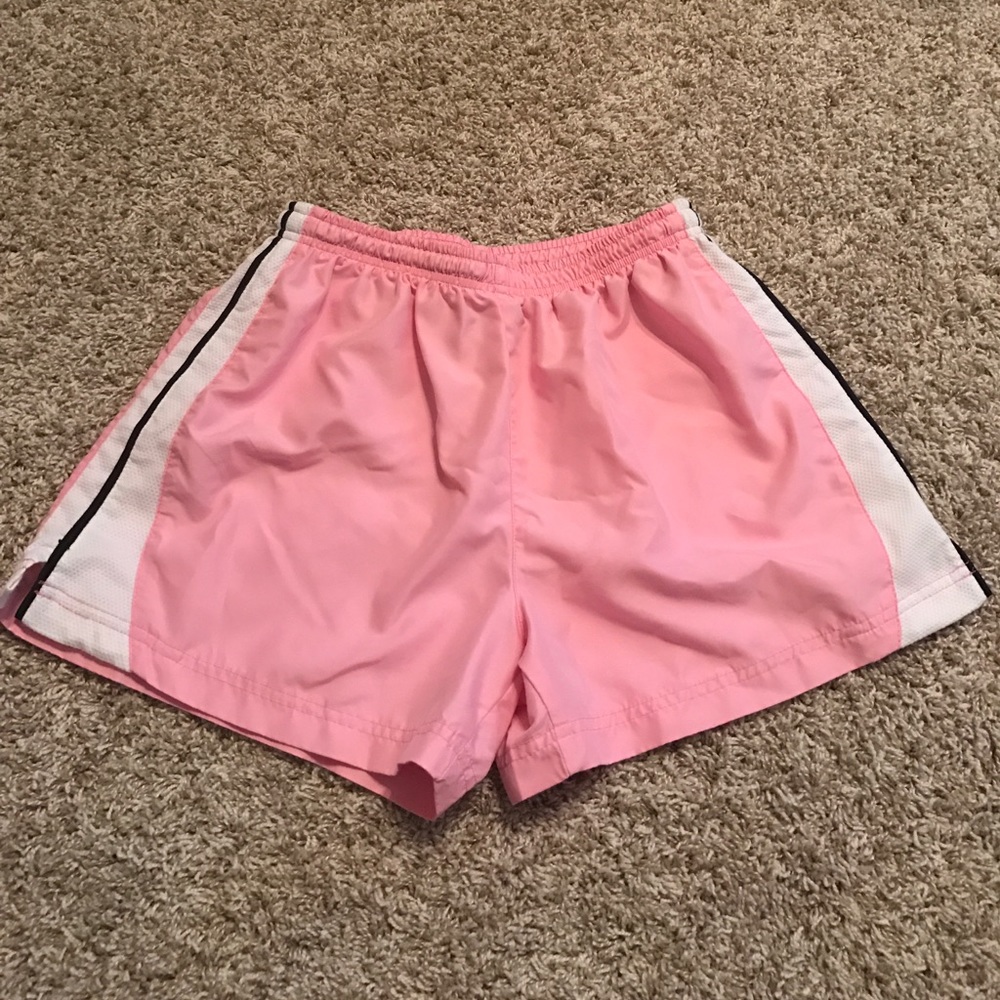 BCG Pink Athletic Shorts Jogging Running Sports
